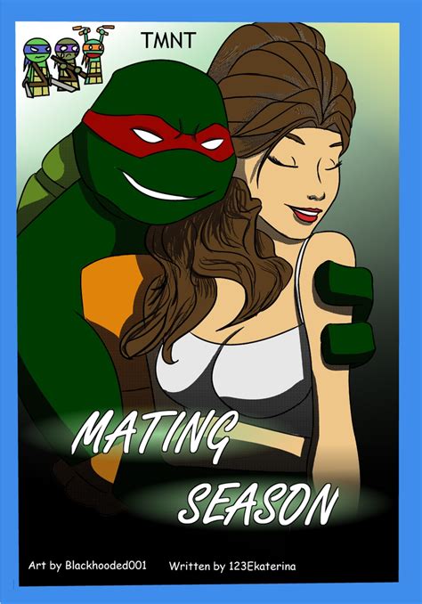 You and Mikey were racing each other on Super Mario Kart. . Tmnt raph x reader mating season lemon